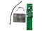 Display para Barrera Vehicular WEJOIN WJBCG20DSP, LED integrado, Instalación en puerta de gabinete WJCB202VF.