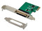 Tarjeta de Red X-media XM-PEX-1P 1 puerto DB25, con Puerto Paralelo, PCIe.