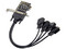 Tarjeta PCI Express X-Media XM-PEX-4S con 4 puertos seriales DB9 RS232, hasta 115Kbps.