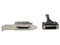 Tarjeta PCI Express X-Media XM-PEX-4S con 4 puertos seriales DB9 RS232, hasta 115Kbps.
