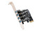 Tarjeta X-Media XM-PEX-U304 de 4 Puertos USB 3.0, PCI Express