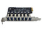 Tarjeta Controladora X-Media XM-PEX-U307, 7 Puertos USB 3.0 con PCI Express. Colores Metálico y Marina.