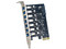 Tarjeta Controladora X-Media XM-PEX-U307, 7 Puertos USB 3.0 con PCI Express. Colores Metálico y Marina.