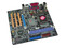 T. Madre AOpen s661FXm-7S, ChipSet SiS661FX,
Soporta: Intel LGA775 de FSB 800MHz,
Integrado: Video, Audio 5.1  y Red,
Memoria: 2 DIMM DDR 266/333/400, Max. 2GB,
Diseño: MicroATX, Ptos: 3x PCI, AGP 8X