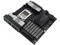 T. Madre ASUS WS WRX90E SAGE SE, 
Chipset AMD WRX90,
Segmento: Alto,
Soporta: Threadripper PRO 7000 WX-Series,
Memoria: DDR5 ECC, 2048GB Max,
Integrado: AudioHD, Red Dual 10Gb Ethernet,
USB 3.4 y SATA 3.0, M.2, EEB,
Ptos: 6xPCIE5.0x16, 1xPCIE5.0.