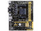 T. Madre ASUS A78M-E, Chipset AMD A78,
Soporta: AMD A10/A8/A6/A4/Athlon X4/X2 de Socket FM2+,
Memoria: DDR3 2400(O.C.)/1600/1333MHz, 32 GB Max,
Integrado: Audio HD, Red,
Micro-ATX, Ptos: 1xPCIEX16, 1xPCIEX1, 1xPCI