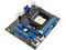 T. Madre ASUS A85XM-A, ChipSet AMD A85X FCH,
Soporta: AMD A10/A8/A6/A4/ Athlon X4 de Socket FM2,
Memoria: DDR3 1866/1600/1333/1066 MHz, 32 GB Max,
Integrado: Audio HD, Red Gigabit,
SATA 3.0, USB 3.0,
Micro ATX, Ptos: 1xPCIEX16, 1xPCIEX1.