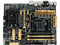 T. Madre ASUS A88X-PRO, ChipSet AMD A88X,
Soporta: AMD A10/ A8/ A6/ A4/ AthlonX4 de Socket FM2+,
Memoria: DDR3 2400(O.C.)/2133/1866/1600/1333 MHz, 64GB Max,
Integrado: Audio HD, Red,
USB 3.0 y SATA 3.0,
ATX, Ptos: 2xPCIE 3.0 x16, 1xPCIEx16
