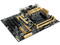 T. Madre ASUS A88X-PRO, ChipSet AMD A88X,
Soporta: AMD A10/ A8/ A6/ A4/ AthlonX4 de Socket FM2+,
Memoria: DDR3 2400(O.C.)/2133/1866/1600/1333 MHz, 64GB Max,
Integrado: Audio HD, Red,
USB 3.0 y SATA 3.0,
ATX, Ptos: 2xPCIE 3.0 x16, 1xPCIEx16