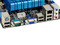 T. Madre Asus AT4NM10T-I, Chipset Intel NM10,
Procesador Integrado Intel Atom D425,
Integrado: Audio, Red, Video Intel GMA 3150,
Memoria: DDR3 800MHz, 2 Bancos, 4GBMax,
Diseño Mini ITX, Ptos: 1xPCIEx4.