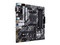 T. Madre Asus PRIME B550M-A AC, 
Chipset AMD B550, 
Segmento: Medio, Soporta: AMD Ryzen 3ra 4ta 5ta Generación, 
Socket AM4, 
Memoria: DDR4 4600(OC)/ 3466/ 2133MHz, 128GB Max,
Audio HD, Red, USB 3.2, SATA 3.0,
Micro-ATX, Ptos: 1xPCIE4x16, 2xPCIE3x1.