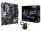 T. Madre Asus PRIME B550M-A AC, 
Chipset AMD B550, 
Segmento: Medio, Soporta: AMD Ryzen 3ra 4ta 5ta Generación, 
Socket AM4, 
Memoria: DDR4 4600(OC)/ 3466/ 2133MHz, 128GB Max,
Audio HD, Red, USB 3.2, SATA 3.0,
Micro-ATX, Ptos: 1xPCIE4x16, 2xPCIE3x1.