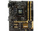 T. Madre ASUS B85M-G, ChipSet Intel B85 Exp.,
Soporta: Core i7/i5/i3 de Socket 1150,
Memoria: DDR3 1600/1333/1066 MHz, 32GB Max,
Integrado: Audio HD, Red,
USB 3.0 y SATA 3.0,
Micro-ATX, Ptos: 1xPCIE 3.0 x16, 2xPCIEx1