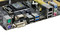 T. Madre ASUS B85M-G, ChipSet Intel B85 Exp.,
Soporta: Core i7/i5/i3 de Socket 1150,
Memoria: DDR3 1600/1333/1066 MHz, 32GB Max,
Integrado: Audio HD, Red,
USB 3.0 y SATA 3.0,
Micro-ATX, Ptos: 1xPCIE 3.0 x16, 2xPCIEx1