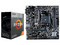 T. Madre Asus PRIME A320M-K, Chipset AMD A320,
Soporta: Procesador AMD Ryzen 1ra Gen, A-series 7ma Gen, Socket AM4,
Memoria: DDR4 3200(O.C.)/2400/2133 MHz, 32GB Max,
USB 3.0, SATA 3.0,
Micro-ATX, Ptos: PCIE 3.0, Incluye Procesador AMD Ryzen 3 3200G.