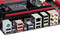 T. Madre Asus Crosshair V Formula, ChipSet AMD 990FX,
Soporta: AMD FX, Phenom II X6 de Socket AM3+,
USB 3.0 y SATA 3.0,
 Integrado: Audio HD, Red Gigabit,
Memoria: DDR3 2133(O.C.)/1600/1333MHz
Diseño ATX, Ptos: 4xPCIEX16, 1xPCIEX1