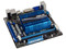 T. Madre Asus E35M1-I, ChipSet AMD Hudson M1,
Procesador Integrado AMD E-350 Dual Core APU (1.6GHz),
Integrado: Video Radeon HD 6310,
SATA 3.0,
Memoria: DDR3 1066/800MHz,
Mini ITX, Ptos: 1xPCIEX16.