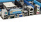 T. Madre ASUS F1A55-M LX PLUS R2.0, Chipset AMD A55 FCH,
Soporta: AMD A8/A6/A4/E2 de Socket FM1,
Memoria:DDR3 2250(O.C.)/1866/1600/1333 MHz, 32GB Max,
Integrado: Audio HD, Red,
Micro-ATX, Ptos: 2xPCIEX16, 1xPCIEX1