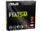 T. Madre ASUS F1A75-M, Chipset AMD A75 FCH,
Soporta: AMD A8 y A6 de Socket FM1,
Memoria: DDR3 1866/1600/1333/1066 MHz, 64GB Max,
 USB 3.0 y SATA 3.0
Integrado: Audio HD, Red,
Micro-ATX, Ptos: 2xPCIEX16, 1xPCIEX1