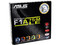 T. Madre ASUS F1A75-M LE, Chipset AMD A75 FCH,
Soporta: AMD A8, A6 y A4 de Socket FM1,
Memoria: DDR3 1866/1600/1333/1066 MHz, 32GB Max,
 USB 3.0 y SATA 3.0
Integrado: Audio HD, Red,
Micro-ATX, Ptos: 1xPCIEX16, 1xPCIEX1