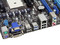 T. Madre ASUS F1A75-M LE, Chipset AMD A75 FCH,
Soporta: AMD A8, A6 y A4 de Socket FM1,
Memoria: DDR3 1866/1600/1333/1066 MHz, 32GB Max,
 USB 3.0 y SATA 3.0
Integrado: Audio HD, Red,
Micro-ATX, Ptos: 1xPCIEX16, 1xPCIEX1