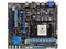 T. Madre ASUS F1A75-M LE, Chipset AMD A75 FCH,
Soporta: AMD A8, A6 y A4 de Socket FM1,
Memoria: DDR3 1866/1600/1333/1066 MHz, 32GB Max,
 USB 3.0 y SATA 3.0
Integrado: Audio HD, Red,
Micro-ATX, Ptos: 1xPCIEX16, 1xPCIEX1