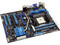 T. Madre ASUS F1A75-V PRO, Chipset AMD A75 FCH,
Soporta: AMD A8, A6, A4 y E2 de Socket FM1,
Memoria: DDR3 1866/1600/1333/1066 MHz, 64GB Max,
 USB 3.0 y SATA 3.0
Integrado: Audio HD, Red,
ATX, Ptos: 1xPCIEX16, 2xPCIEX1