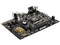 T. Madre H110M-A, ChipSet Intel H110,
Soporta: Intel Core i7/Core i5/Core i3/Pentium/Celeron de Socket 1151,
Memoria: DDR4 2133 MHz, 32GB Max,
SATA 3.0, USB 3.0,
Integrado: Audio HD, Red Gigabit,
Micro-ATX, Ptos: 1xPCIE 3.0 x16, 2xPCIE 2.0 x1.