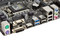 T. Madre H110M-A, ChipSet Intel H110,
Soporta: Intel Core i7/Core i5/Core i3/Pentium/Celeron de Socket 1151,
Memoria: DDR4 2133 MHz, 32GB Max,
SATA 3.0, USB 3.0,
Integrado: Audio HD, Red Gigabit,
Micro-ATX, Ptos: 1xPCIE 3.0 x16, 2xPCIE 2.0 x1.