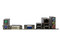 T. Madre Asus H61M-K, ChipSet Intel H61(B3) (OEM),
Soporta: Core i7/i5/i3 de Socket 1155,
Memoria: DDR3 2200(O.C.)/1600/1333/1066 MHz, 16GB Max,
Integrado: Audio HD, Red,
Micro-ATX, Ptos: 1xPCIEx16, 1xPCIEx1.