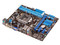 T. Madre Asus H61M-K, ChipSet Intel H61(B3) (OEM),
Soporta: Core i7/i5/i3 de Socket 1155,
Memoria: DDR3 2200(O.C.)/1600/1333/1066 MHz, 16GB Max,
Integrado: Audio HD, Red,
Micro-ATX, Ptos: 1xPCIEx16, 1xPCIEx1.