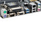 T. Madre ASUS H81M-D R2.0, Chipset Intel H81, 
Soporta: Core i7/i5/i3 de Socket 1150, 
Memoria: DDR3 1600/1333/1066 MHz, 16GB Max, 
Integrado: Audio HD, Red, 
USB 3.0 y SATA 3.0, 
Micro-ATX, Ptos: 1xPCIE x16, 2xPCIE 2.0 x1
