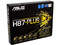 T. Madre ASUS H87-PLUS, Chipset Intel H87 Exp.,
Soporta: Core i7/i5/i3 de Socket 1150,
Memoria: DDR3 1600/1333/1066 MHz, 32GB Max,
Integrado: Audio HD, Red,
USB 3.0 y SATA 3.0,
ATX, Ptos: 1xPCIE 3.0 X16, 2xPCIEX1