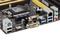 T. Madre ASUS H87M-PLUS/CSM,
Chipset Intel H87 Exp.,
 Soporta: Core i7/i5/i3 de Socket 1150,
 Memoria: DDR3 1600/1333/1066 MHz,
32GB Max,
 Integrado: Audio HD,
Red,
 USB 3.0 y SATA 3.0,
 Micro-ATX,
Ptos: 1xPCIE 3.0 X16,
1xPCIEX16