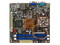 T. Madre Asus Mini-ITX ITX-220,
Procesador Integrado Intel Celeron 220,
Integrado: Audio, Red, Video Intel GMA 950,
Memoria: DDR2 533, 2 Bancos, 4GBMax,
Ptos: 1xPCI. Compatible con Gabinetes mITX.