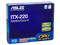 T. Madre Asus Mini-ITX ITX-220,
Procesador Integrado Intel Celeron 220,
Integrado: Audio, Red, Video Intel GMA 950,
Memoria: DDR2 533, 2 Bancos, 4GBMax,
Ptos: 1xPCI. Compatible con Gabinetes mITX.