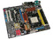 T. Madre ASUS M2N32-SLI Deluxe/Wireless Edition,
ChipSet NVIDIA nForce 590 SLI MCP,
Soporta: Socket AM2 Athlon 64 X2 / Athlon 64 FX / Athlon 64,
Memoria: DDR2 800/667/533, 4 Bancos, 8GB Max,
Integrado: Audio 8CH, Dual GigabitLAN, WiFi-AP Solo IEEE802