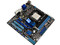 T. Madre Asus M4A785T-M/CSM, ChipSet AMD 785G,
Soporta: Phenom II X3 y X4 de Socket AM3,
Integrado: Video ATI HD 4200, Audio HD, Red Realtek,
Memoria: DDR3 1800(O.C.)/1333MHz,
Diseño mATX, Ptos: 1xPCIEX16, 1x