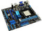 T. Madre ASUS M4A88T-M LE, Chipset AMD880G,
Soporta: Phenom II X3, X4 Socket AM3,
Memoria: DDR3 1866(O.C.)/1333, 8GB Max,
Integrado: Audio HD, Red, Video  Radeon HD 4250,
Diseño: mATX, Ptos:1xPCEX16, 2xPCIEX1, 1xPCI