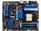 T. Madre Asus M4A89GTD PRO, ChipSet AMD 890GX,
Soporta: Phenom II X3 y X4 de Socket AM3,
Integrado: Audio HD, Red, Video ATI 4290,
Memoria: DDR3 2000(O.C.)/1333MHz,
Diseño ATX, Ptos: 2xPCIEX16, 2xPCIE, 2xPCI