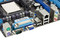 T. Madre ASUS M4N68T-M V2, Chipset Geforce 7025,
Soporta: Phenom II X3, X4 Socket AM3,
Memoria: DDR3 1800(O.C.)/1600(O.C.)/1333MHz, 8GB Max,
Integrado: Audio HD, Red, Video NVIDIA Geforce 7025,
Diseño: MicroATX, Ptos:1xPCEX16, 1xPCIEX1, 2xPCI