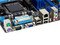 T. Madre ASUS M5A78L-M LX PLUS, Chipset AMD 760G,
Soporta: FX/Phenom II/Athlon II/Sempron 100, Socket AM3+,
Memoria: DDR3 1866(O.C.)/1333/1066 MHz, 8GB Max,
Integrado: Video Radeon HD 3000
Diseño Micro-ATX, Ptos: 1xPCIEX16, 2xPCIEX1