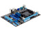 T. Madre ASUS M5A78L-M LX3, Chipset AMD A55X FCH,
Soporta: AMD FX/Phenom II/Athlon II de Socket Am3+,
Memoria: DDR3 1866/1600/1333/1066 MHz, 16 GB Max,
Integrado: Audio HD, Red Gigabit,
Micro ATX, Ptos: 1xPCIEX16, 1xPCIEX1.