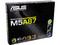 T. Madre ASUS M5A87, Chipset AMD870,
Soporta: FX/Phenom II/Athlon II/Sempron de Socket AM3+,
Memoria: DDR3 2000(O.C.)/1333/1066MHz, 16GB Max,
 USB 3.0 y SATA 3.0,
Integrado: Audio HD, Red,
Diseño ATX, Ptos: 1xPCIEX16, 2xPCIEX1, 3xPC