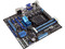 T. Madre ASUS M5A88-M, Chipset AMD 880G,
Soporta: FX/Phenom II/Athlon II/Sempron 100, Socket AM3+,
Memoria: DDR3 2000(O.C.)/1333/1066MHz, 16GB Max,
Integrado: Video Radeon HD 4250
 USB 3.0 y SATA 3.0
Diseño Micro-ATX, Ptos: 1xPCIEX16, 2xPCIEX1