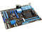 T. Madre ASUS M5A97, Chipset AMD 970,
Soporta: FX/Phenom II/Athlon II/Sempron, Socket AM3+,
Memoria: DDR3 2133(O.C.)/1333/1066MHz, 32GB Max,
 USB 3.0 y SATA 3.0
Integrado: Audio HD, Red,
Diseño ATX, Ptos: 2xPCIEX16, 2xPCIEX1