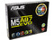 T. Madre ASUS M5A97 EVO, Chipset AMD970,
Soporta: FX/Phenom II/Athlon II/Sempron, Socket AM3+,
Memoria: DDR3 1866(O.C.)/1333/1066MHz, 32GB Max,
 USB 3.0 y SATA 3.0,
Integrado: Audio HD, Red,
Diseño ATX, Ptos: 2xPCIEX16, 2xPCIEX1