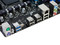 T. Madre ASUS M5A97 LE R2.0, Chipset AMD 970,
Soporta: FX/ Phenom / Athlon /Sempron 100 Series, Socket AM3+,
Memoria: 2133(OC)/1866/1600/1333/1066 MHz, 32GB max,
Integrado: Audio HD, Red Gigabit,
SATA 3.0, USB 3.0,
Diseño ATX, Ptos: 2xPCIEx16, 2xPCI
