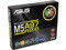 T. Madre ASUS M5A97 R2.0, Chipset AMD 970,
Soporta: FX/Phenom II/Athlon II/Sempron 100, Socket AM3+,
Memoria: 2133(OC)/1866/1600/1333/1066 MHz,
Integrado: Audio HD, Red Gigabit,
SATA 3.0, USB 3.0,
Diseño ATX, Ptos: 2xPCIEX16, 2xPCIEX1