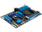 T. Madre ASUS M5A97 R2.0, Chipset AMD 970,
Soporta: FX/Phenom II/Athlon II/Sempron 100, Socket AM3+,
Memoria: 2133(OC)/1866/1600/1333/1066 MHz,
Integrado: Audio HD, Red Gigabit,
SATA 3.0, USB 3.0,
Diseño ATX, Ptos: 2xPCIEX16, 2xPCIEX1